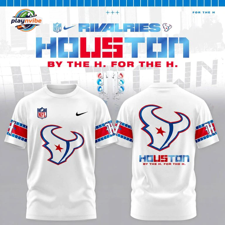 Houston Texans Rivalries Uniform 2026 Hoodie
