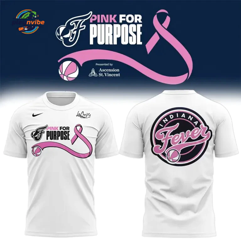 Indiana Fever Pink for Purpose T-Shirt