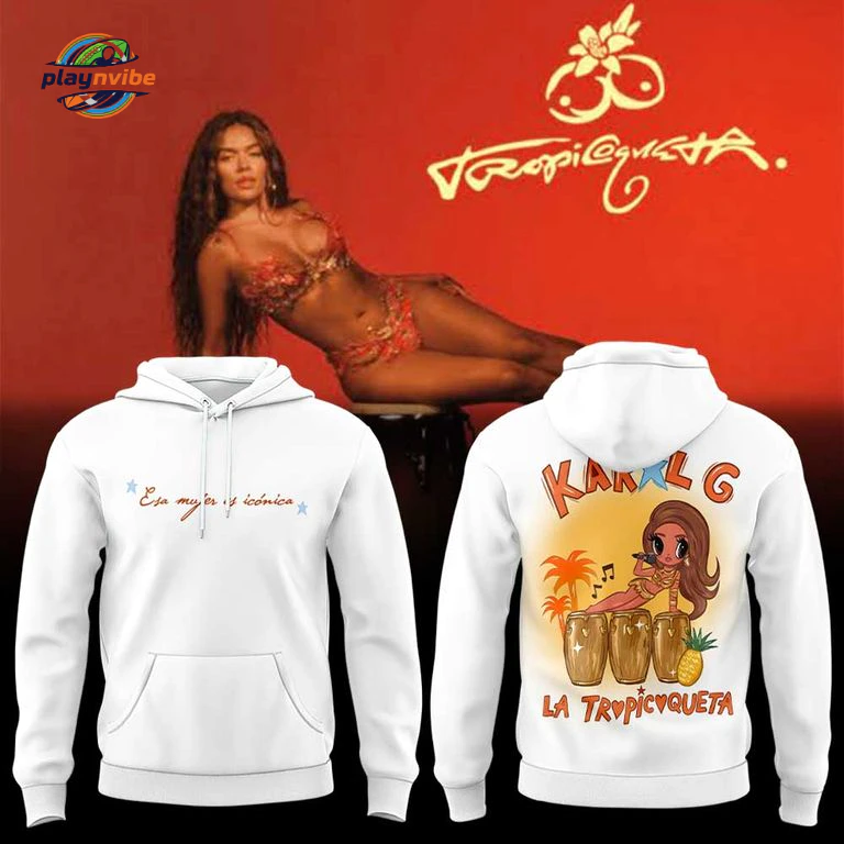 Karol G The Ivonny Bonita Hoodie Karol G The Ivonny Bonita Hoodie