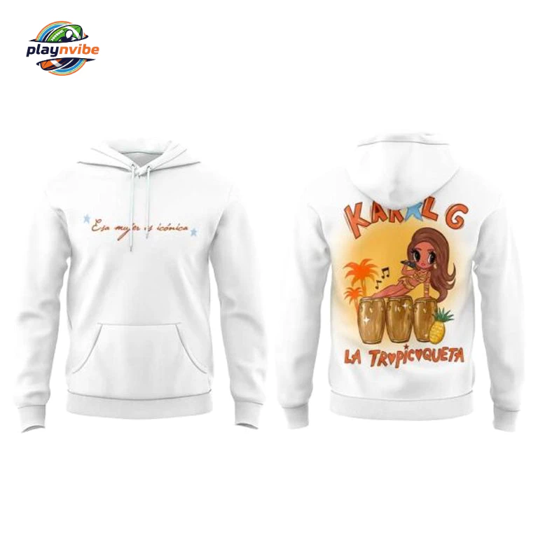 Karol G The Ivonny Bonita Hoodie