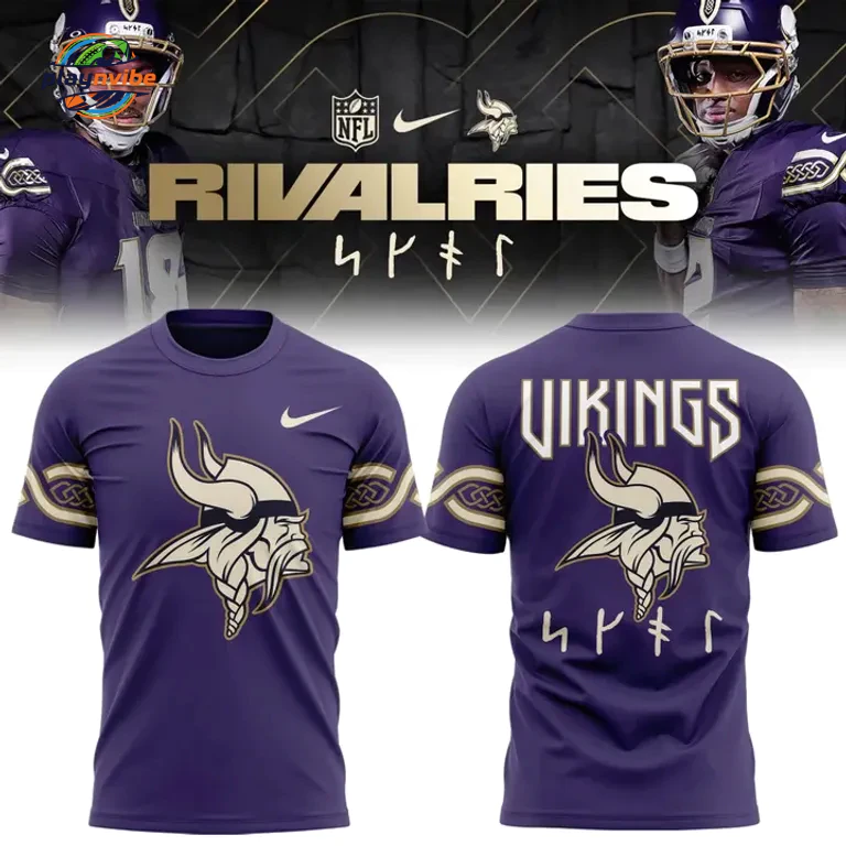 Minnesota Vikings Rivalries Edition T-Shirt Minnesota Vikings Rivalries Edition T-Shirt