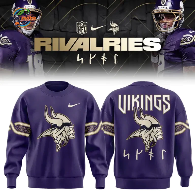 Minnesota Vikings Rivalries Edition T-Shirt