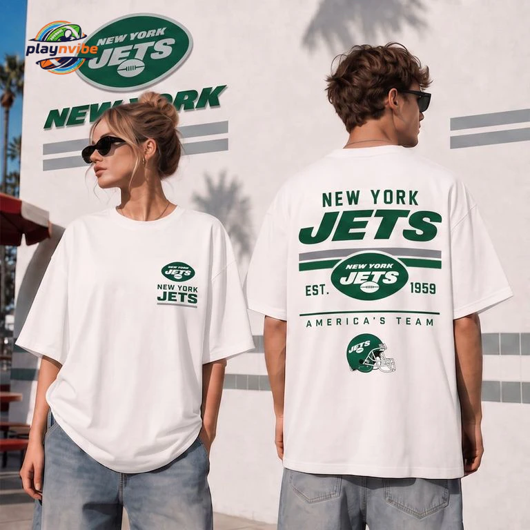 New York Jets American Football T-Shirt