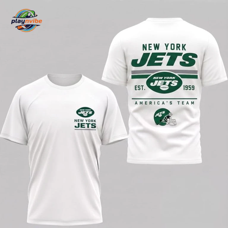 New York Jets American Football T-Shirt