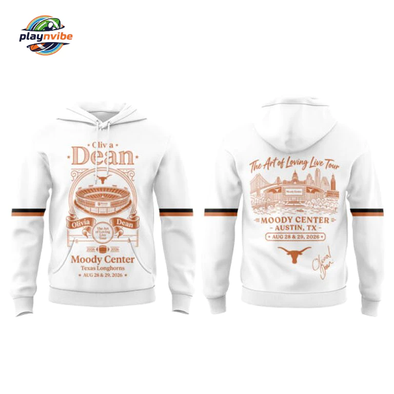Olivia Dean The Art of Loving Live Tour Hoodie