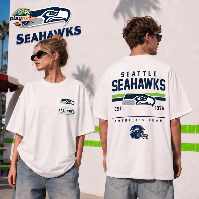 Seattle Seahawks American Football T-Shirt Seattle Seahawks American Football T-Shirt