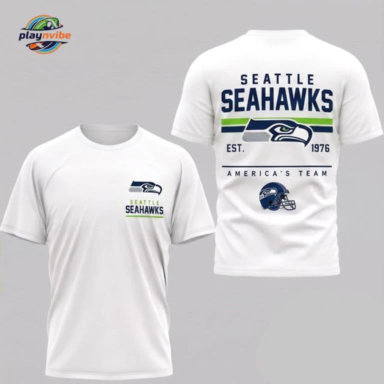 Seattle Seahawks American Football T-Shirt