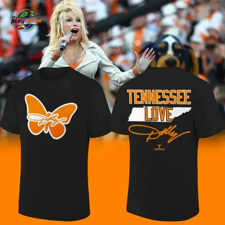 A Tribute to Dolly Parton off Tennessee 2026 T-Shirt v2