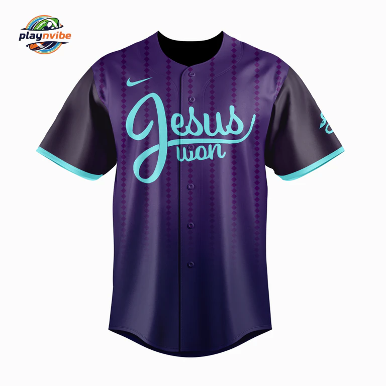 Arizona Diamondbacks Jesus won Baseball Jersey