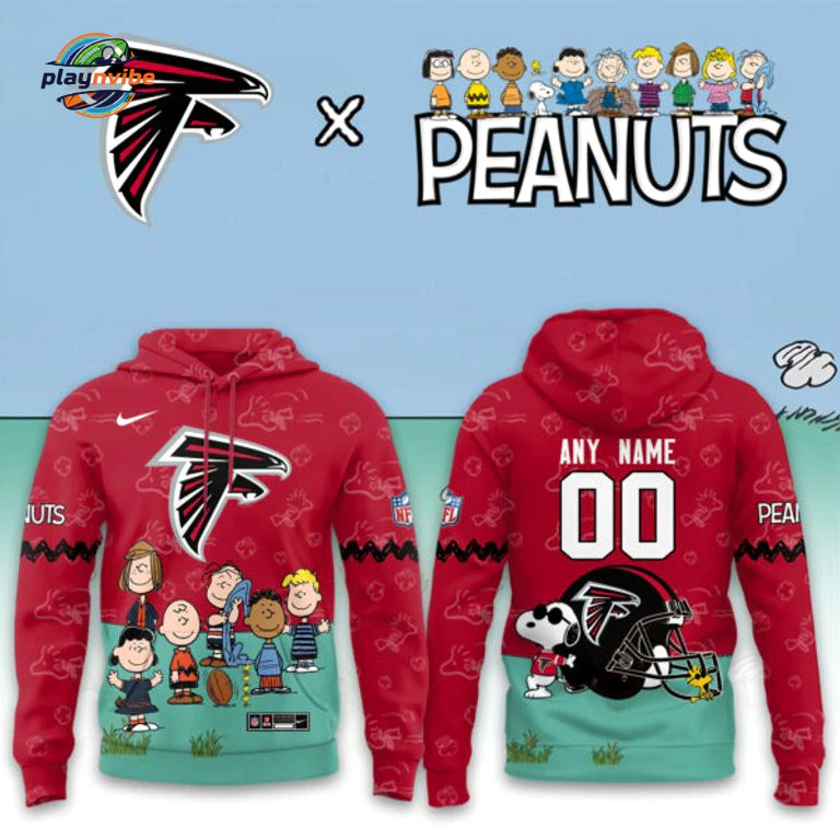 Atlanta Falcons x Peanuts 2026 Edition Hoodie