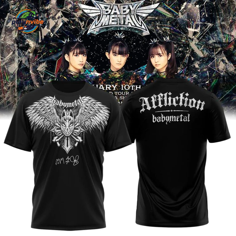 Babymetal WORLD TOUR Edition T-Shirt