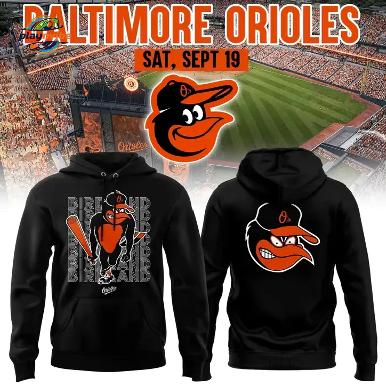 Baltimore Orioles Fan Choice September 2026 Hoodie
