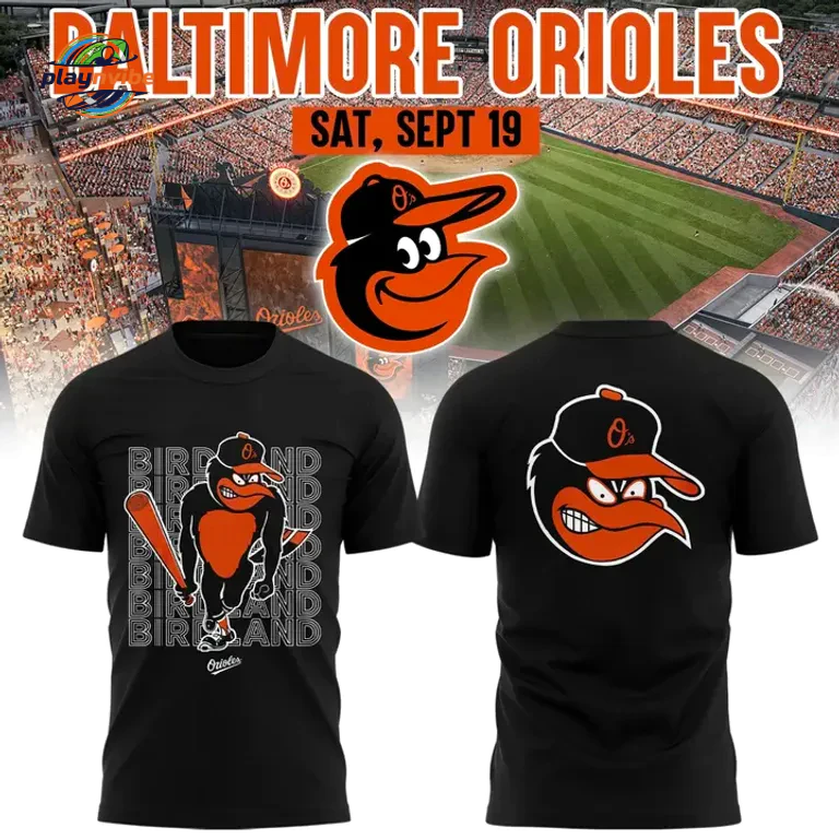 Baltimore Orioles Fan Choice September 2026 Hoodie