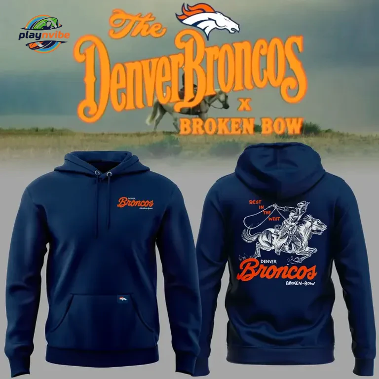 Broken Bow x Denver Broncos 2026 Hoodie Broken Bow x Denver Broncos 2026 Hoodie