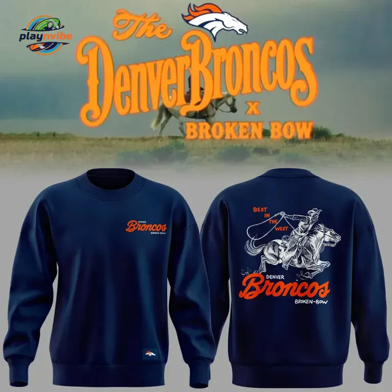Broken Bow x Denver Broncos 2026 Hoodie