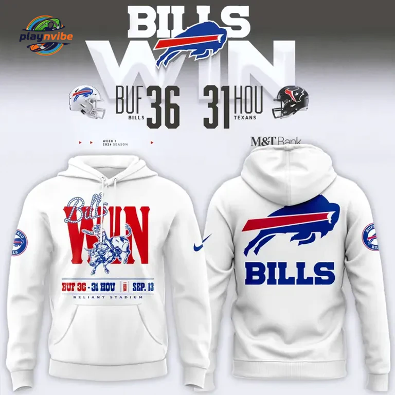 Buffalo Bills 2026 Victory Hoodie