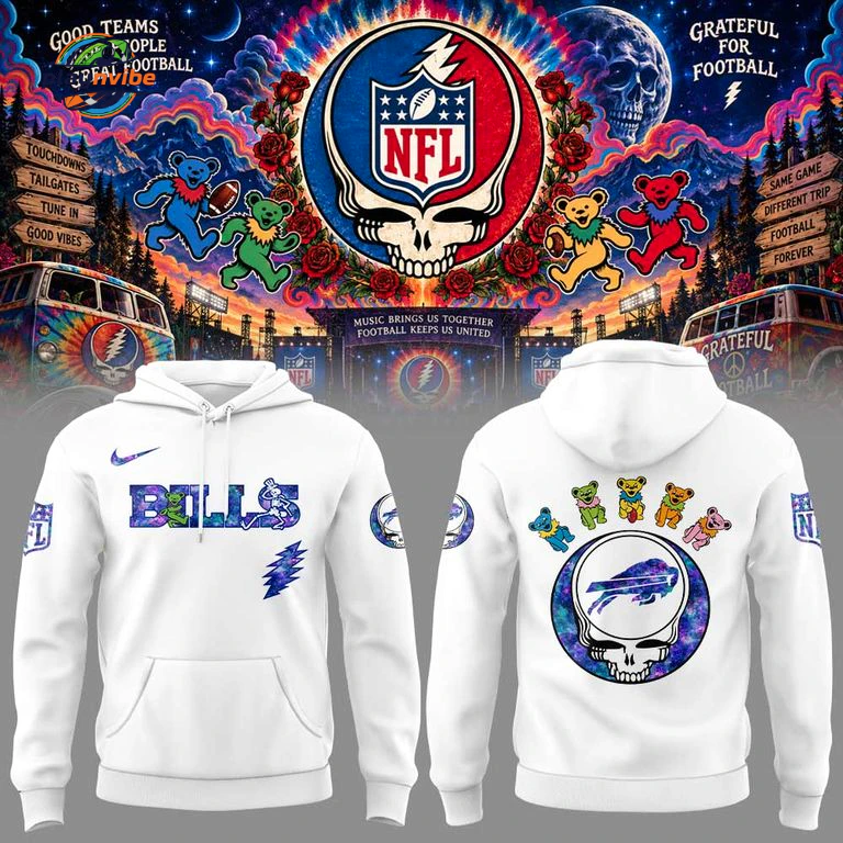 Buffalo Bills Grateful Dead Night 2026 Hoodie