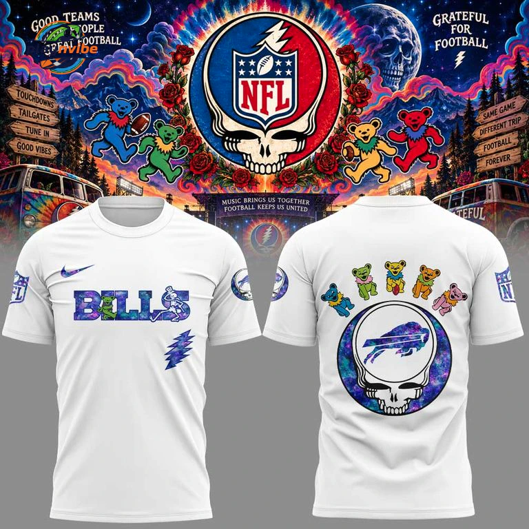 Buffalo Bills Grateful Dead Night 2026 Hoodie