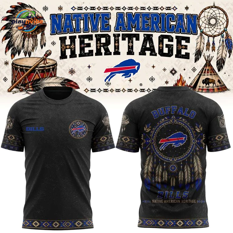 Buffalo Bills Native American Heritage T-Shirt