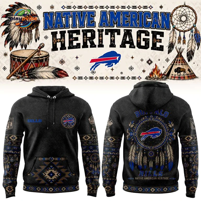 Buffalo Bills Native American Heritage T-Shirt