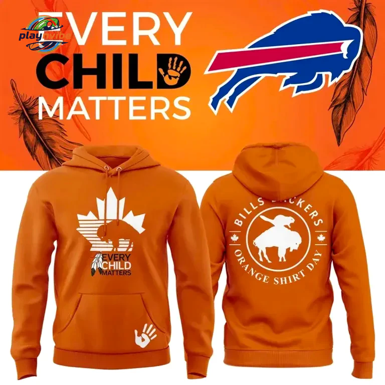 Buffalo Bills x Canada Orange Shirt Day 2026 Hoodie