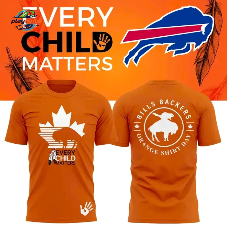 Buffalo Bills x Canada Orange Shirt Day 2026 Hoodie