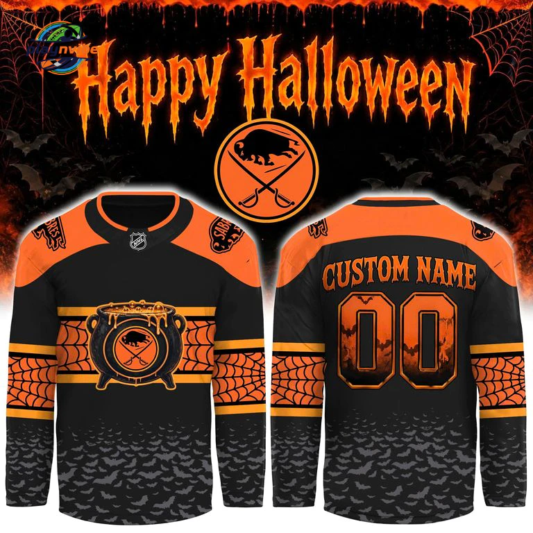 Buffalo Sabres x Halloween Day Jersey
