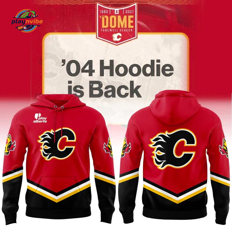 Calgary Flames Our 2026/27 threads Hoodie Calgary Flames Our 2026/27 threads Hoodie