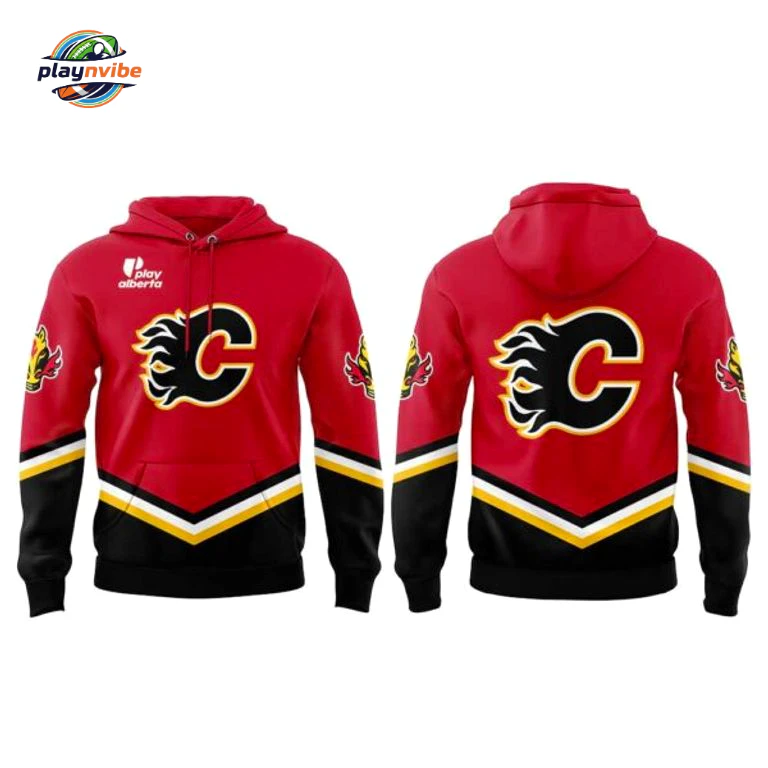 Calgary Flames Our 2026/27 threads Hoodie