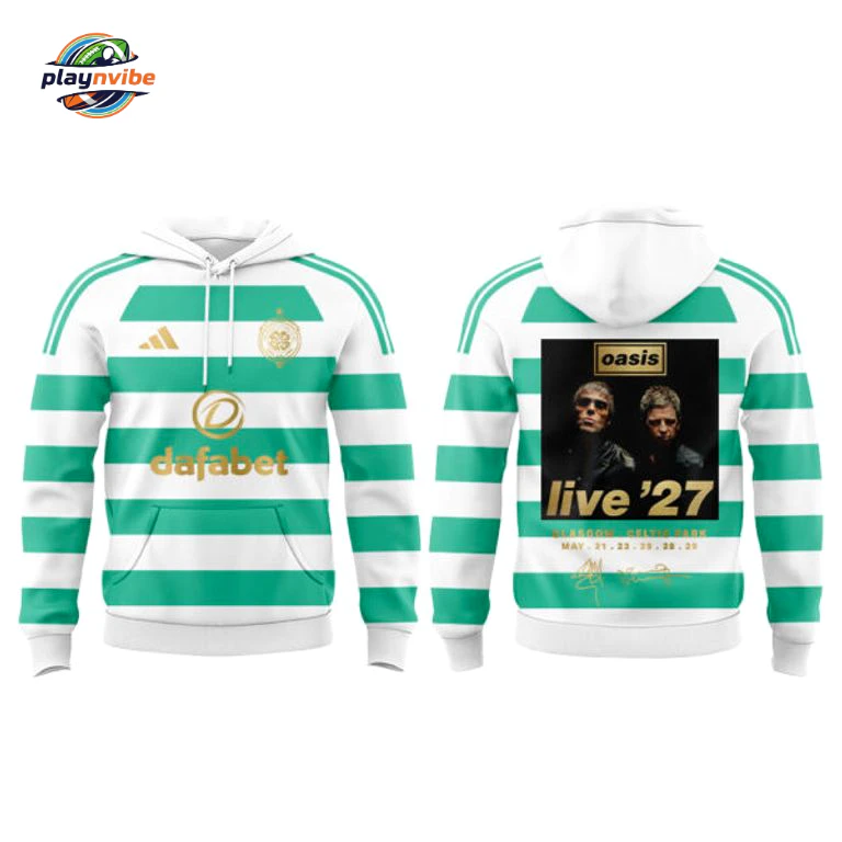 Celtic Park x Oasis Live ’27 Hoodie