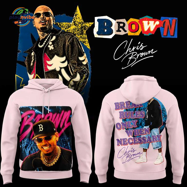 Chris Brown new products have just arrived Hoodie