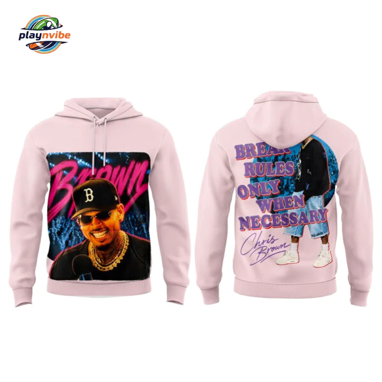 Chris Brown new products have just arrived Hoodie