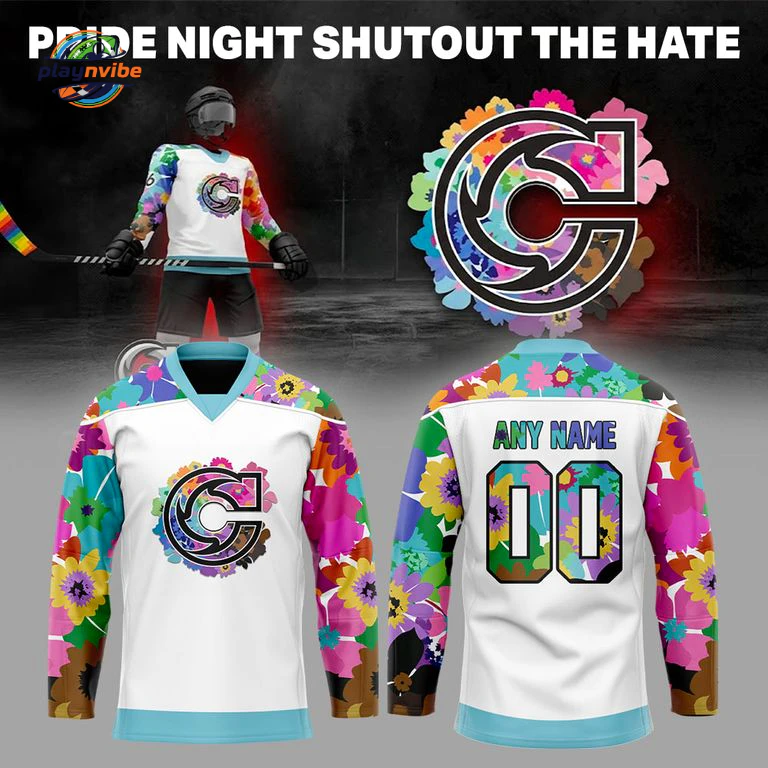Cincinnati Cyclones SUB-TWILL PRIDE NIGHT Hockey Jersey