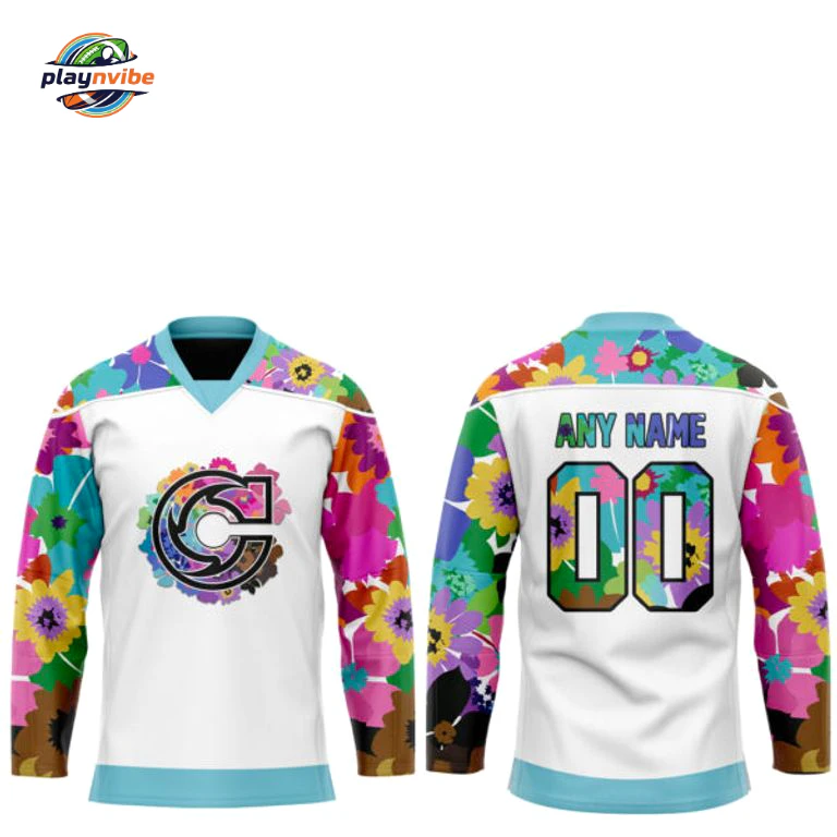 Cincinnati Cyclones SUB-TWILL PRIDE NIGHT Hockey Jersey