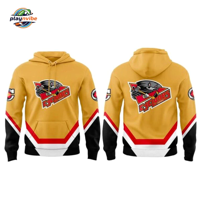 Cincinnati Cyclones THROWBACK NIGHT Hoodie