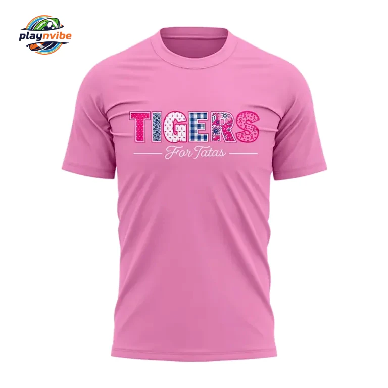 Clemson Tigers Tatas Clemson Football T-Shirt