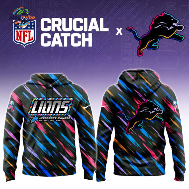 D Lions Crucial Catch 2026 Hoodie