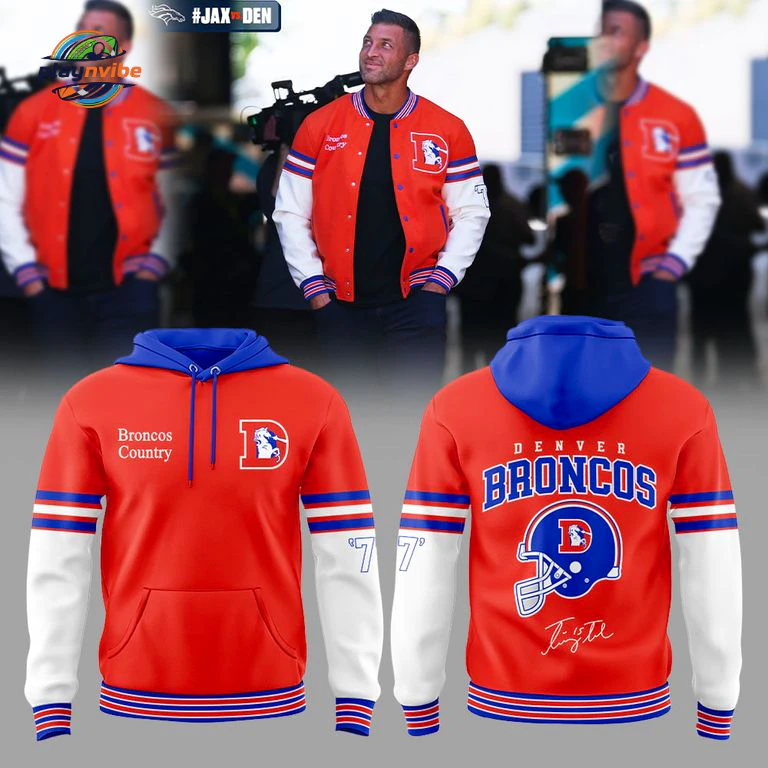Denver Broncos Welcome home Tim Tebow Hoodie