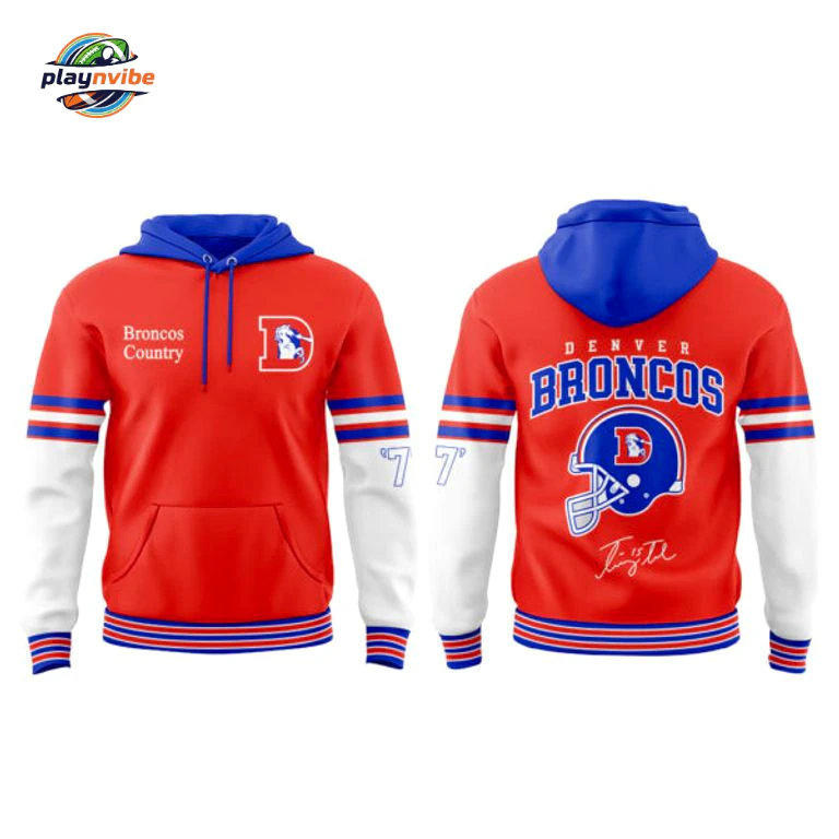 Denver Broncos Welcome home Tim Tebow Hoodie