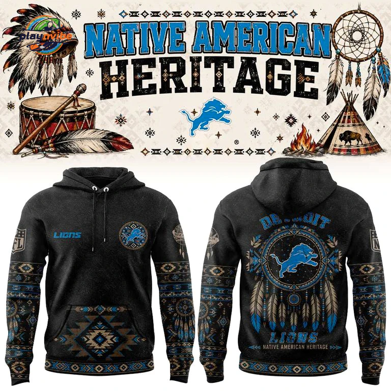 Detroit Tigers Native American Heritage Hoodie Detroit Tigers Native American Heritage Hoodie