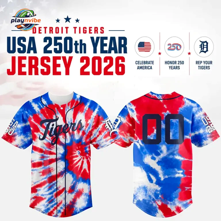 Detroit Tigers USA 250 Jerseys Detroit Tigers USA 250 Jerseys