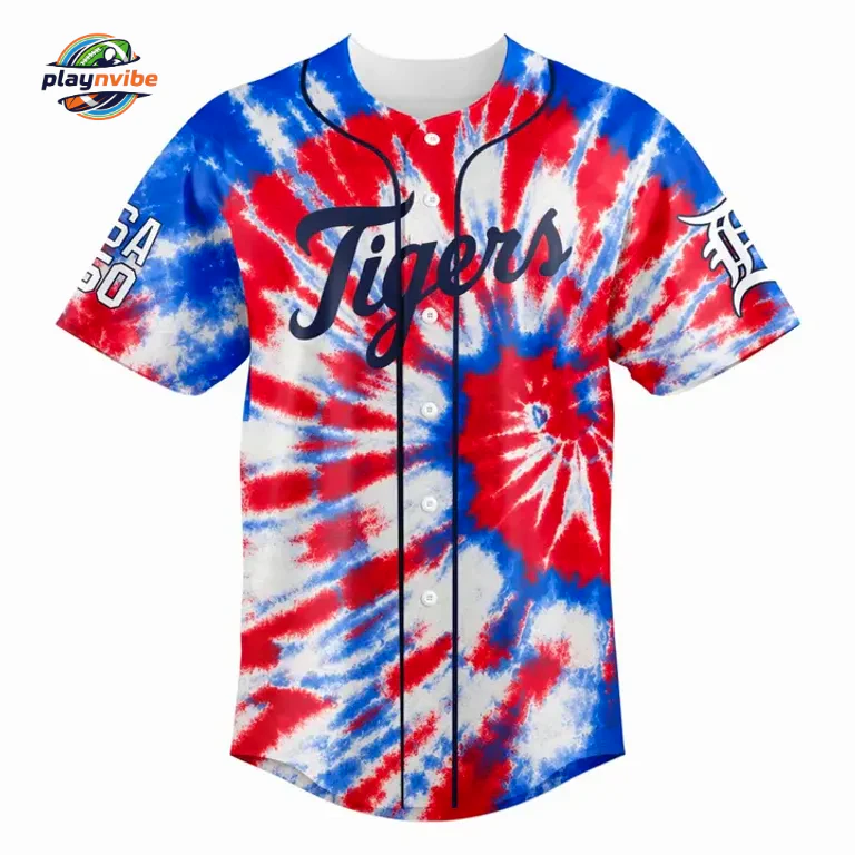 Detroit Tigers USA 250 Jerseys