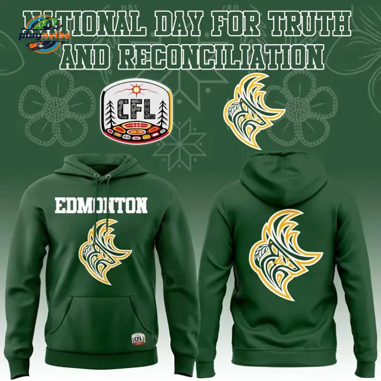Edmonton Elks Truth and Reconciliation Hoodie