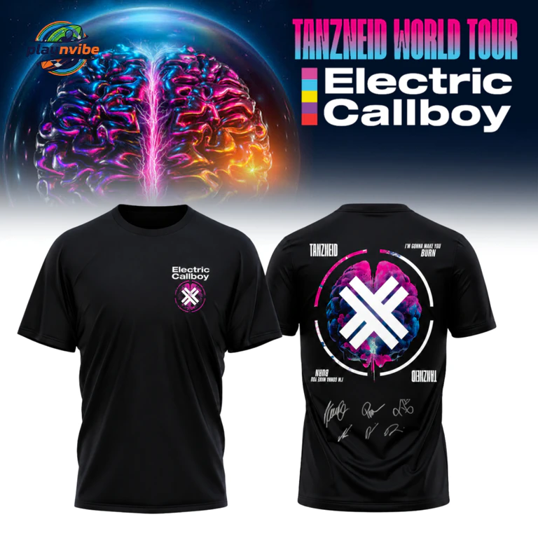 Electric Callboy Tanzneid World Tour 2026 Hoodie