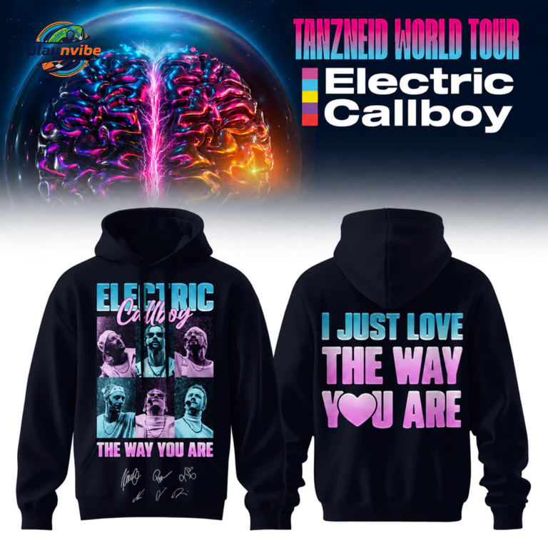 Electric Callboy Tanzneid World Tour 2026 T-Shirt