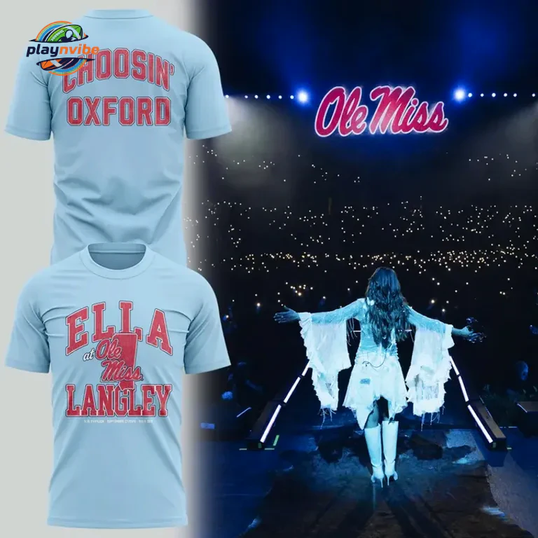 Ella Langley x Ole Miss Rebels 2026 T-Shirt