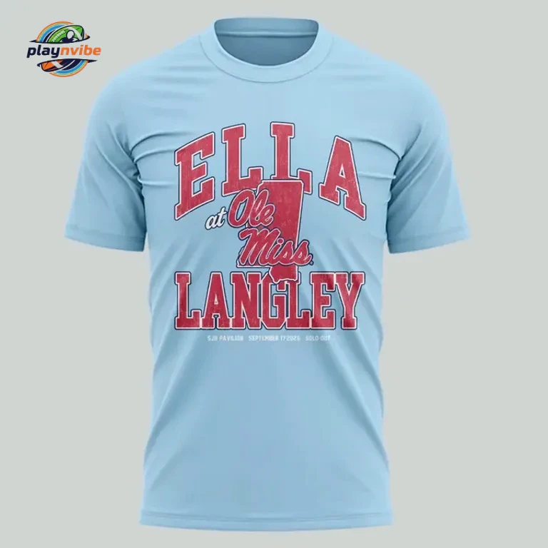 Ella Langley x Ole Miss Rebels 2026 T-Shirt