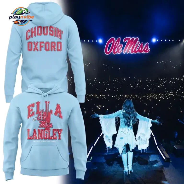 Ella Langley x Ole Miss Rebels Hoodie