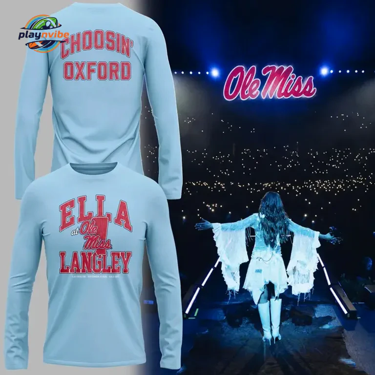 Ella Langley x Ole Miss Rebels Hoodie
