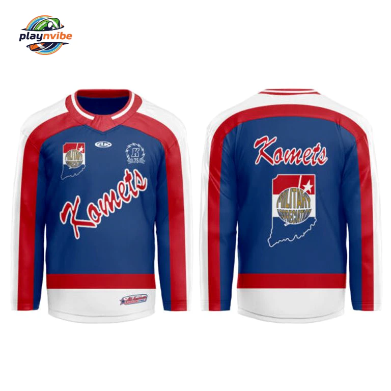 Fort Wayne Komets Military Appreciation Hockey Jersey